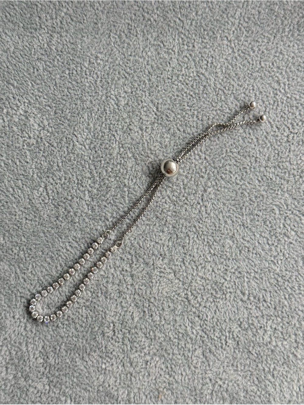 Pandora Sparkling Slider Tennis Bracelet